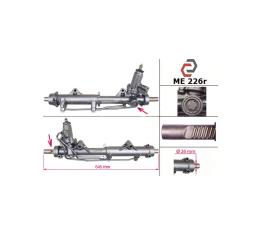 Рейка рулевая Mercedes Benz C A2044600600