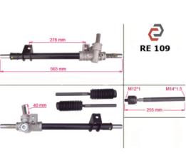 Рейка рулевая Renault Clio 7701466059